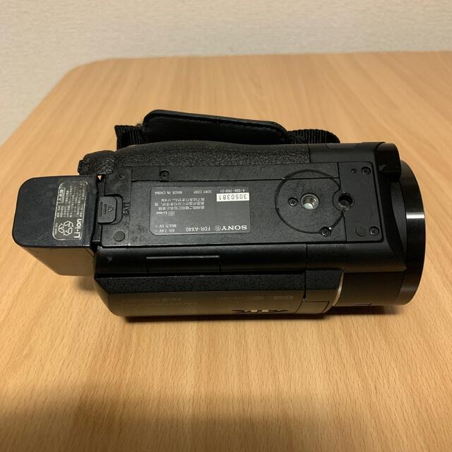 しゅう様専用】SONY ハンディカム デジタル4K FDR-AX40 しゅう様専用】SONY ハンディカム デジタル4K FDR-AX40
