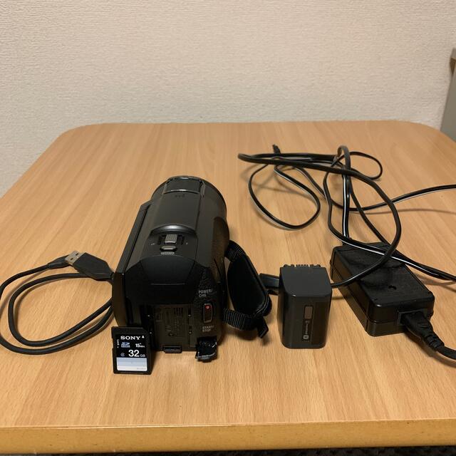 しゅう様専用】SONY ハンディカム デジタル4K FDR-AX40 しゅう様専用】SONY ハンディカム デジタル4K FDR-AX40