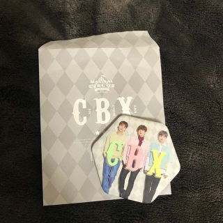 エクソ(EXO)のCBX チェンベクシ　缶バッジ(アイドルグッズ)