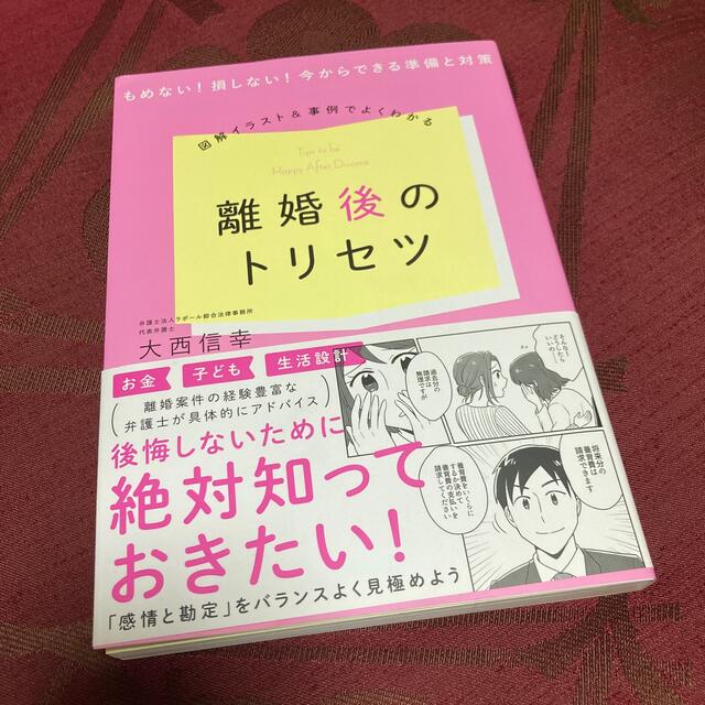 図解イラスト＆事例でよくわかる離婚後のトリセツ もめない！損しない！今からできる エンタメ/ホビーの本(人文/社会)の商品写真