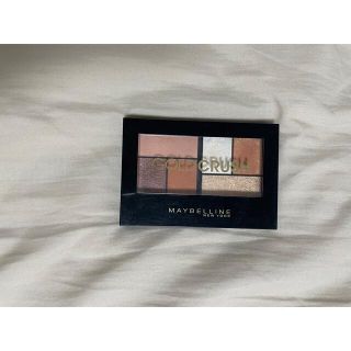 メイベリン(MAYBELLINE)のメイベリンニューヨーク シティミニパレット ゴールドクラッシュ(アイシャドウ)