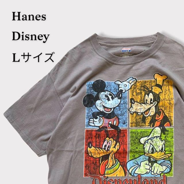 ノースフェイス ナイロンジャケット・ディズニー公式ヘインズミッキーマウスTシャツ