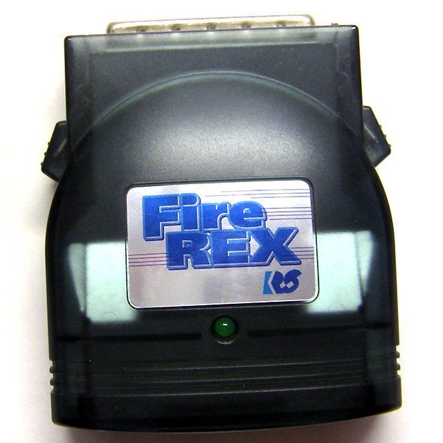 FireREX1 IEEE1394-UltraSCSI変換 スマホ/家電/カメラのPC/タブレット(PC周辺機器)の商品写真