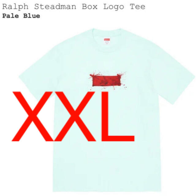 Ralph Steadman Box Logo Tee