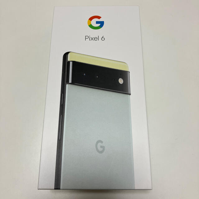 数々のアワードを受賞】 Pixel6 新品 SIMフリー 未使用 美品 128GB スマートフォン本体