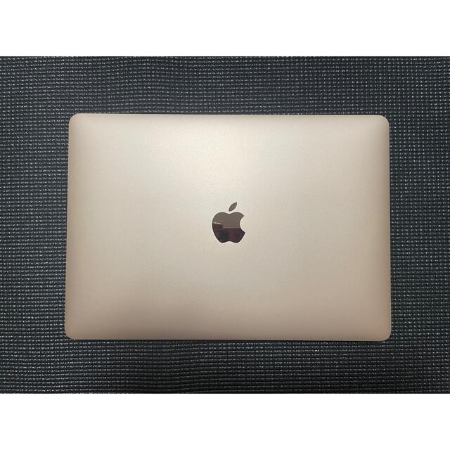 【ほぼ新品】MacBook Air ゴールド M1チップ搭載