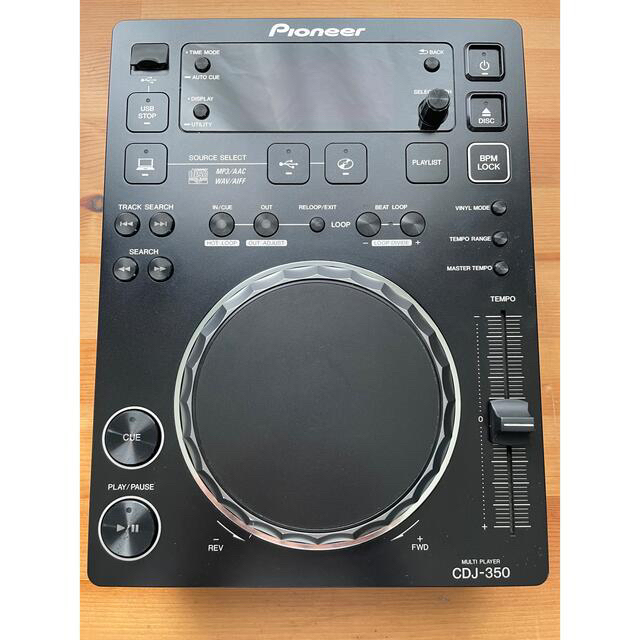 Pioneer - Pioneer CDJ-350動作確認済み美品2台セットの通販 by こわれ