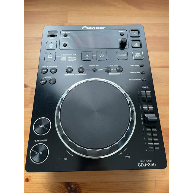 美品 DJ用CDプレーヤー パイオニア CDJ 350 Pioneer ブラック