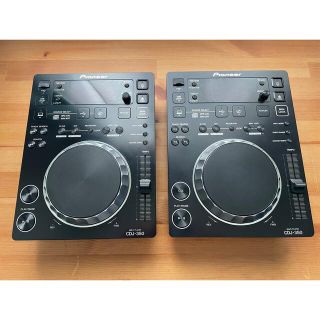 パイオニア(Pioneer)のPioneer CDJ-350動作確認済み美品2台セット(CDJ)