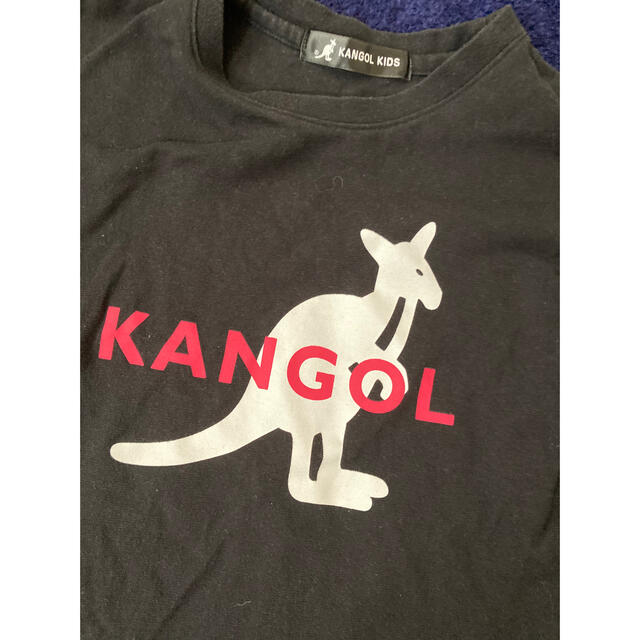 KANGOL(カンゴール)のワンピース キッズ/ベビー/マタニティのキッズ服女の子用(90cm~)(ワンピース)の商品写真