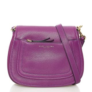 マークバイマークジェイコブス(MARC BY MARC JACOBS)の美品 マークバイマークジェイコブス 斜め掛け ショルダーバッグ レザー レディース MARC BY MARC JACOBS 【1-0051071】(ショルダーバッグ)