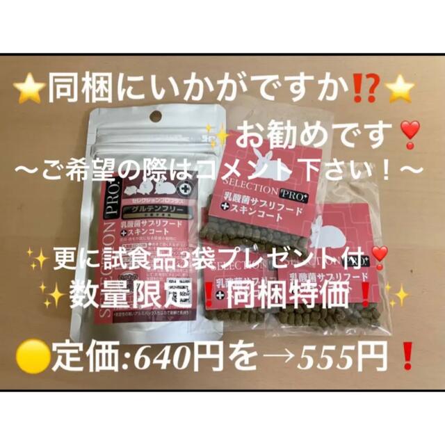 《数量限定❗️SALE》バニーセレクションプロメンテナンスチモシーヘイ1kg×3袋