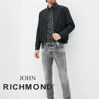 ジョンリッチモンド(JOHN RICHMOND)の★定価4万程★JOHN RICHMOND  ジョンリッチモンド ジーンズ(デニム/ジーンズ)