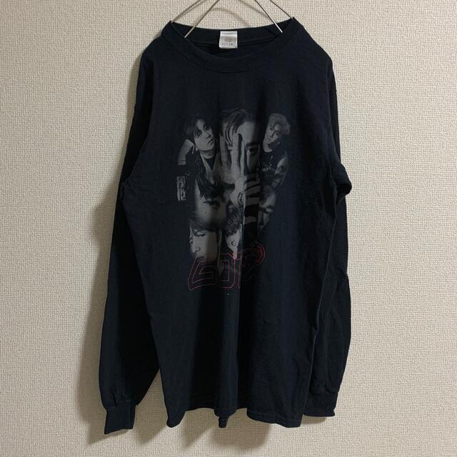 GILDAN(ギルタン)のUS 古着 GILDAN ギルダン GOT7 Keep Spinning ロンT メンズのトップス(Tシャツ/カットソー(七分/長袖))の商品写真