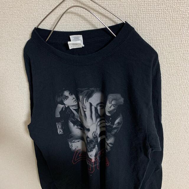 GILDAN(ギルタン)のUS 古着 GILDAN ギルダン GOT7 Keep Spinning ロンT メンズのトップス(Tシャツ/カットソー(七分/長袖))の商品写真