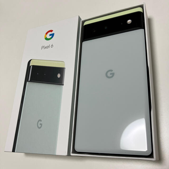 ☆新品未使用 Google Pixel 6 128GB Black SIMフリー