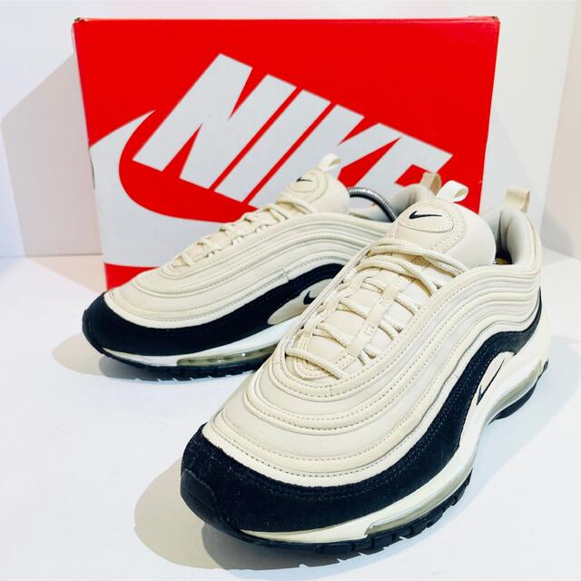 NIKE★AIR MAX97/エアマックス97★クリーム×オイルグレー★27.0