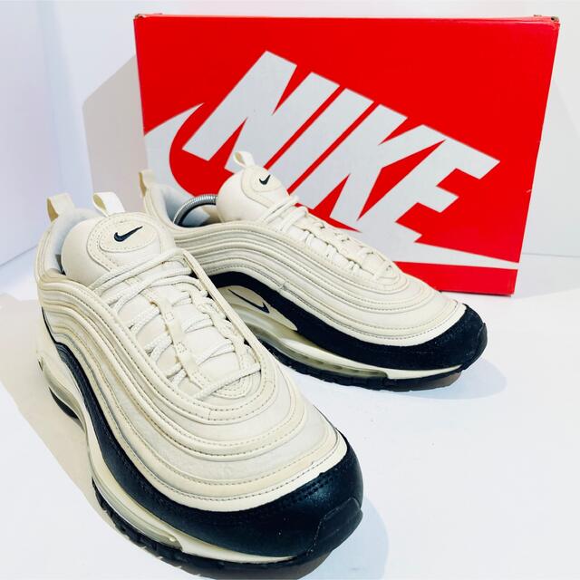 NIKE★AIR MAX97/エアマックス97★クリーム×オイルグレー★27.0