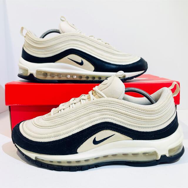 NIKE★AIR MAX97/エアマックス97★クリーム×オイルグレー★27.0