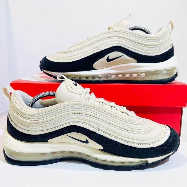 NIKE★AIR MAX97/エアマックス97★クリーム×オイルグレー★27.0