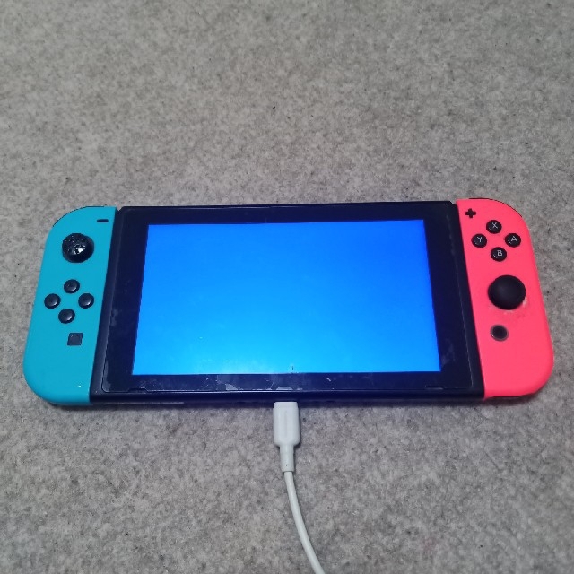 任天堂　Switch　ジャンク品　ブルーバック品