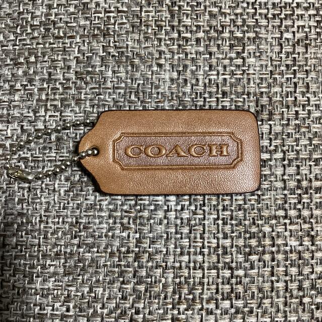 COACH(コーチ)のコーチ　タグ レディースのファッション小物(キーホルダー)の商品写真