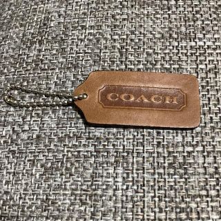 コーチ(COACH)のコーチ　タグ(キーホルダー)