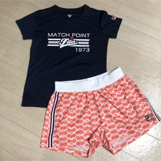 ホワイト ブルーハート様専用 フィラテニスウェア2点 VCQis ...