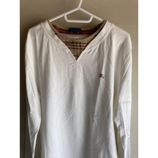 バーバリー(BURBERRY)のバーバリー　ロンT     (Tシャツ/カットソー(七分/長袖))