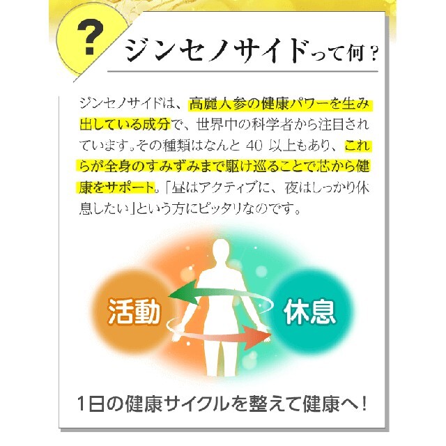 神秘の健康力 ゴールド レギュラー サプリ お試し セット 食品/飲料/酒の健康食品(その他)の商品写真