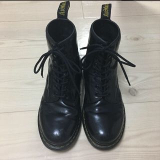 ドクターマーチン(Dr.Martens)のえ ふ さま専用   Dr.martines 8ホール(ブーツ)