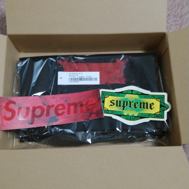 新品 Supreme Ralph Steadman Box Logo Tee 黒 1