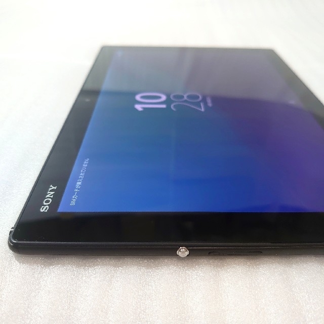 SONY タブレット「Xperia Z4 Tablet」au  SOT31 3