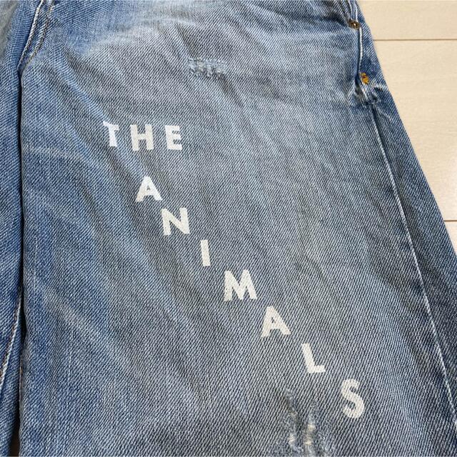 こども ビームス(コドモビームス)のTAO オーバーオール8 130 The Animals Observatory キッズ/ベビー/マタニティのキッズ服女の子用(90cm~)(パンツ/スパッツ)の商品写真