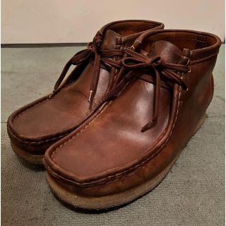 クラークス(Clarks)のClarks Originals Wallabee 35425 レザー 8.5(スリッポン/モカシン)