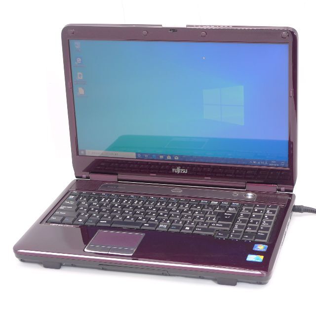 紫 NF/G50 4GB 500G RW 無線 Windows10 Office - ノートPC