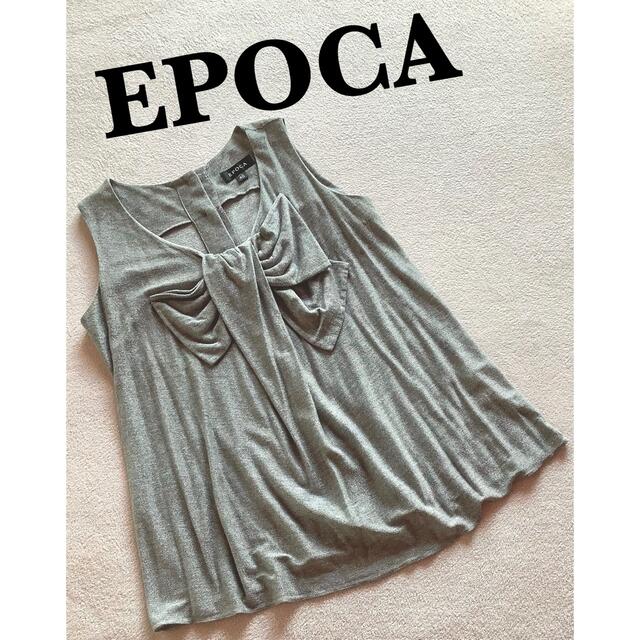 EPOCA(エポカ)の“EPOCA(エポカ）”ノースリーブブラウス レディースのトップス(シャツ/ブラウス(半袖/袖なし))の商品写真