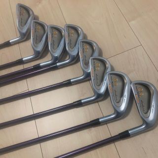 お手頃価格 アイアンセット X100 DG 717M ホンマゴルフ - クラブ