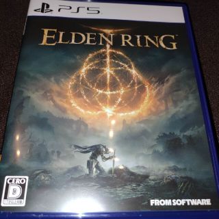 ELDEN RING PS5(家庭用ゲームソフト)