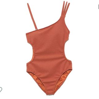お得通販 snidel Stella Swim Dressワンショルダー水着の通販 by