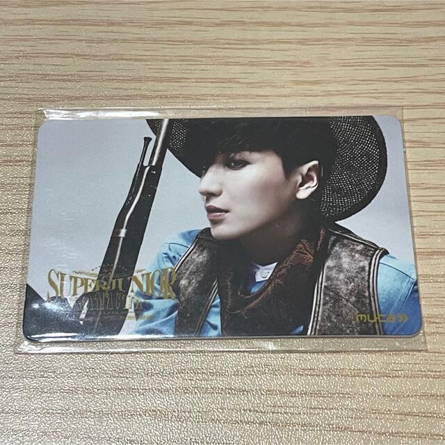13周年記念イベントが superjunior イトゥク トレカ カード グッズ