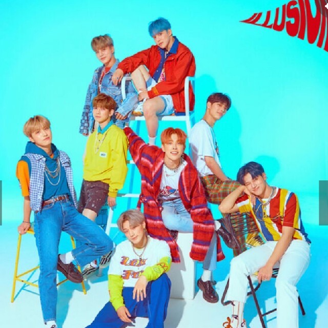 CDｴｲﾃｨｰｽﾞATEEZ♡写真ポスター筆記用具シールまとめて