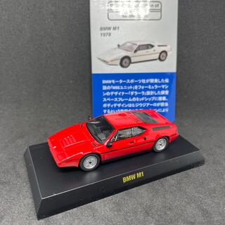 ビーエムダブリュー(BMW)の1/64 京商 BMW M1 1978 赤 レッド(ミニカー)