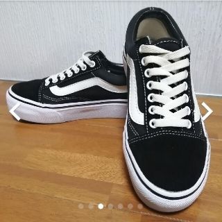 ヴァンズ(VANS)のVANS 厚底　オールドスクール プラット(スニーカー)