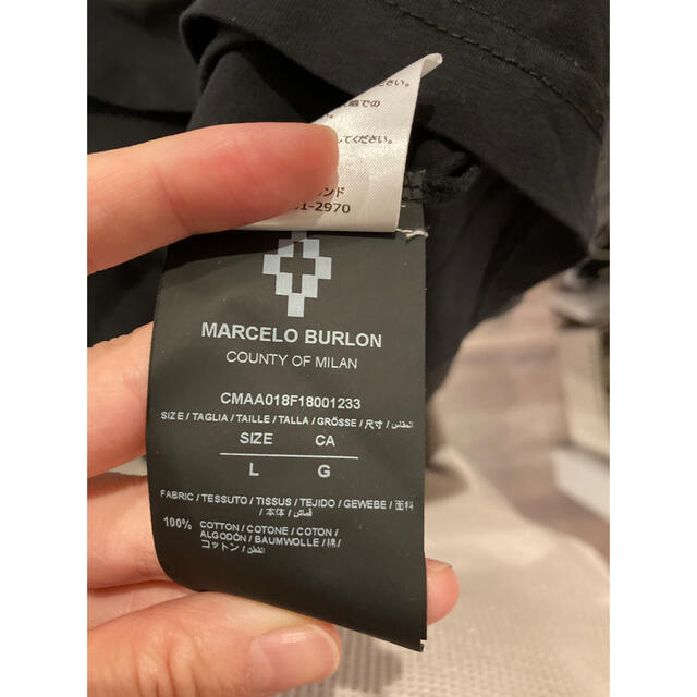 MARCELO BURLON(マルセロブロン)のMARCELOBURLON メンズのトップス(Tシャツ/カットソー(半袖/袖なし))の商品写真