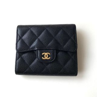 シャネル(CHANEL)の専用　CHANEL シャネル  キャビアスキン3つ折りサイフ(財布)