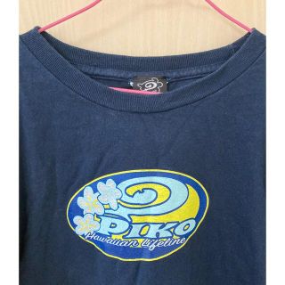 ピコ(PIKO)の★PIKO ピコ★半袖 Tシャツ ブラック M Made in USA(Tシャツ(半袖/袖なし))