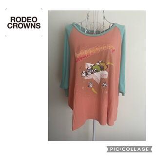 ロデオクラウンズ(RODEO CROWNS)の【ロデオクラウンズ】カットソー(カットソー(半袖/袖なし))