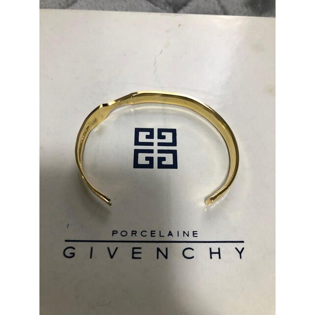 GIVENCHY - 【GIVENCHY】ジバンシー ヴィンテージ フォークバングル