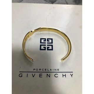 ジバンシィ(GIVENCHY)の【GIVENCHY】ジバンシー　ヴィンテージ　フォークバングル　16cm(バングル/リストバンド)